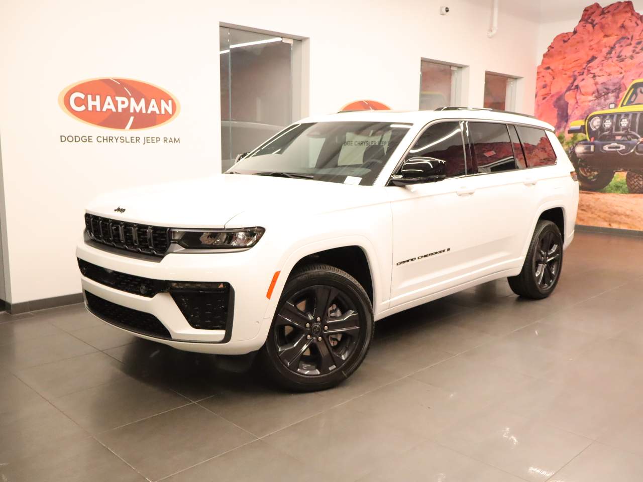 2027 Jeep Grand Cherokee L