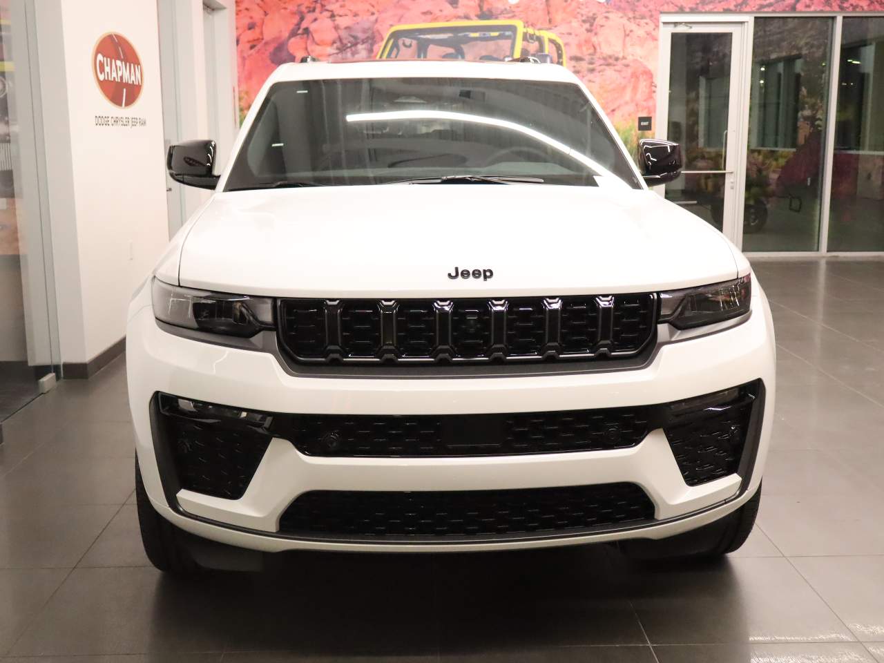 2027 Jeep Grand Cherokee L Limited Reserve