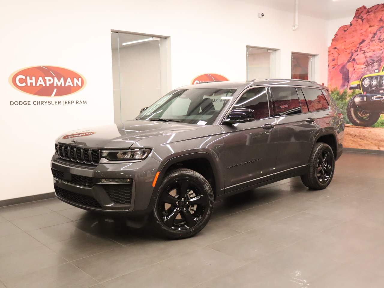 2026 Jeep Grand Cherokee L Limited