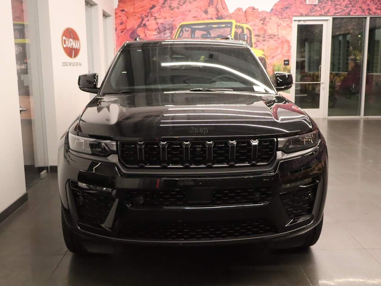 2027 Jeep Grand Cherokee L Limited Reserve