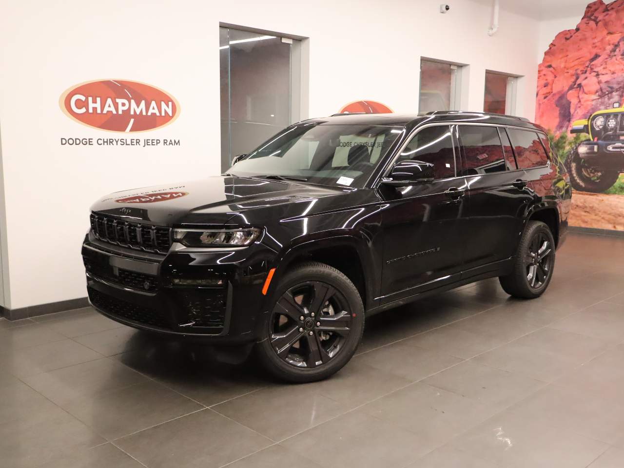 2027 Jeep Grand Cherokee L Limited Reserve