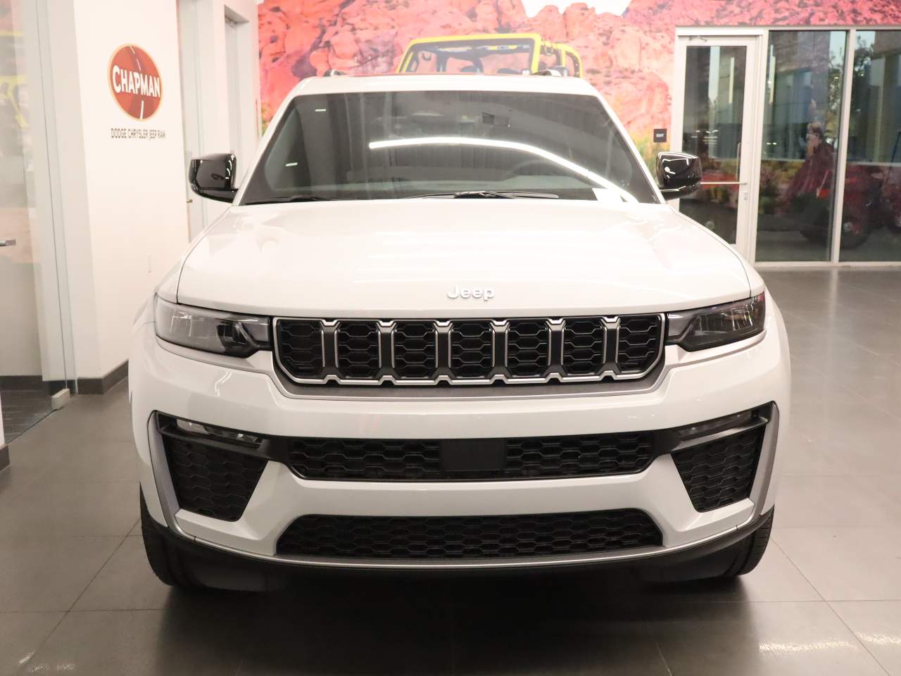 2027 Jeep Grand Cherokee L Limited