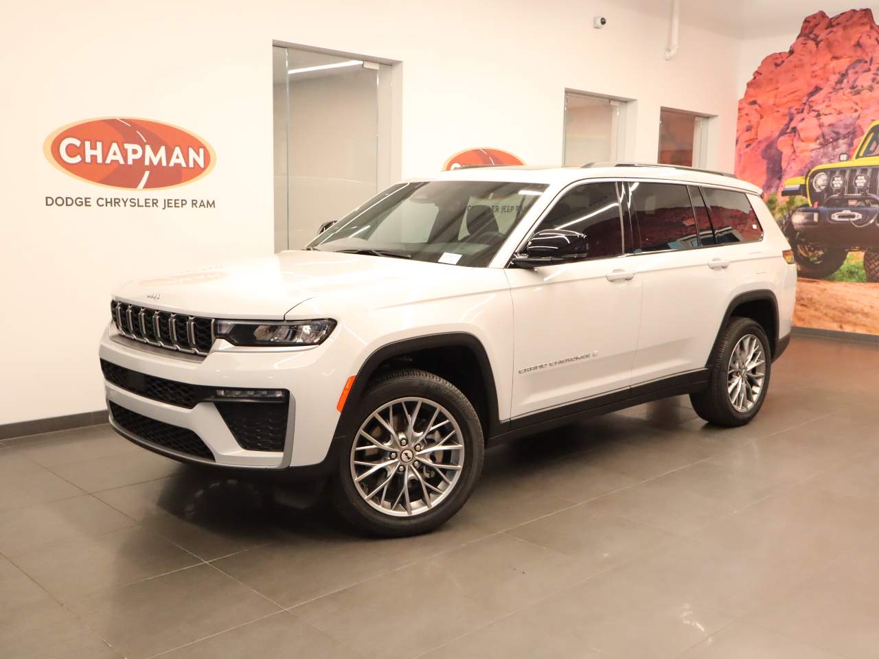 2027 Jeep Grand Cherokee L Limited
