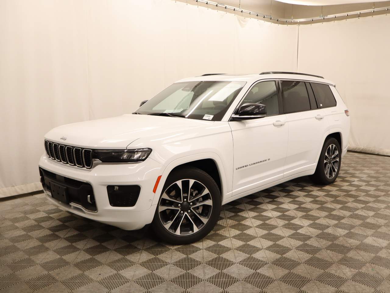 2025 Jeep Grand Cherokee L Overland