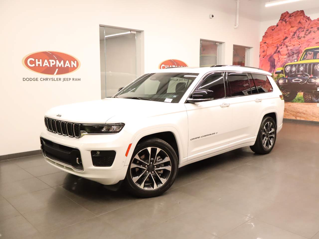 2023 Jeep Grand Cherokee L Overland