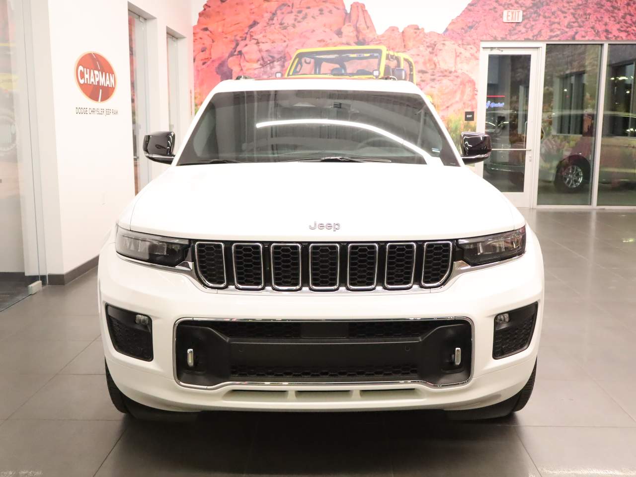 2023 Jeep Grand Cherokee L Overland