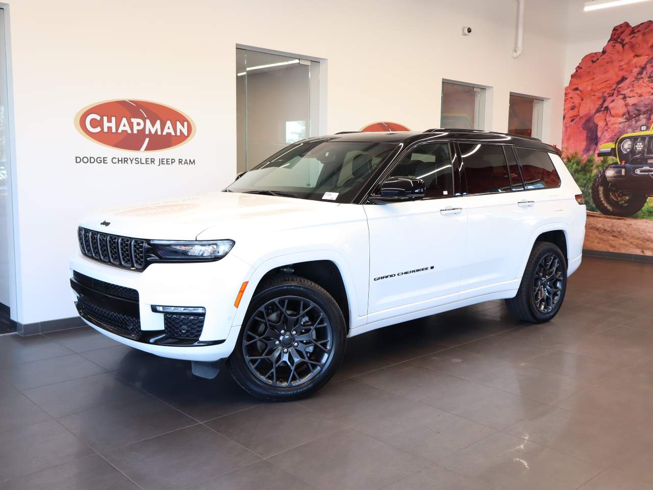 2024 Jeep Grand Cherokee L Summit