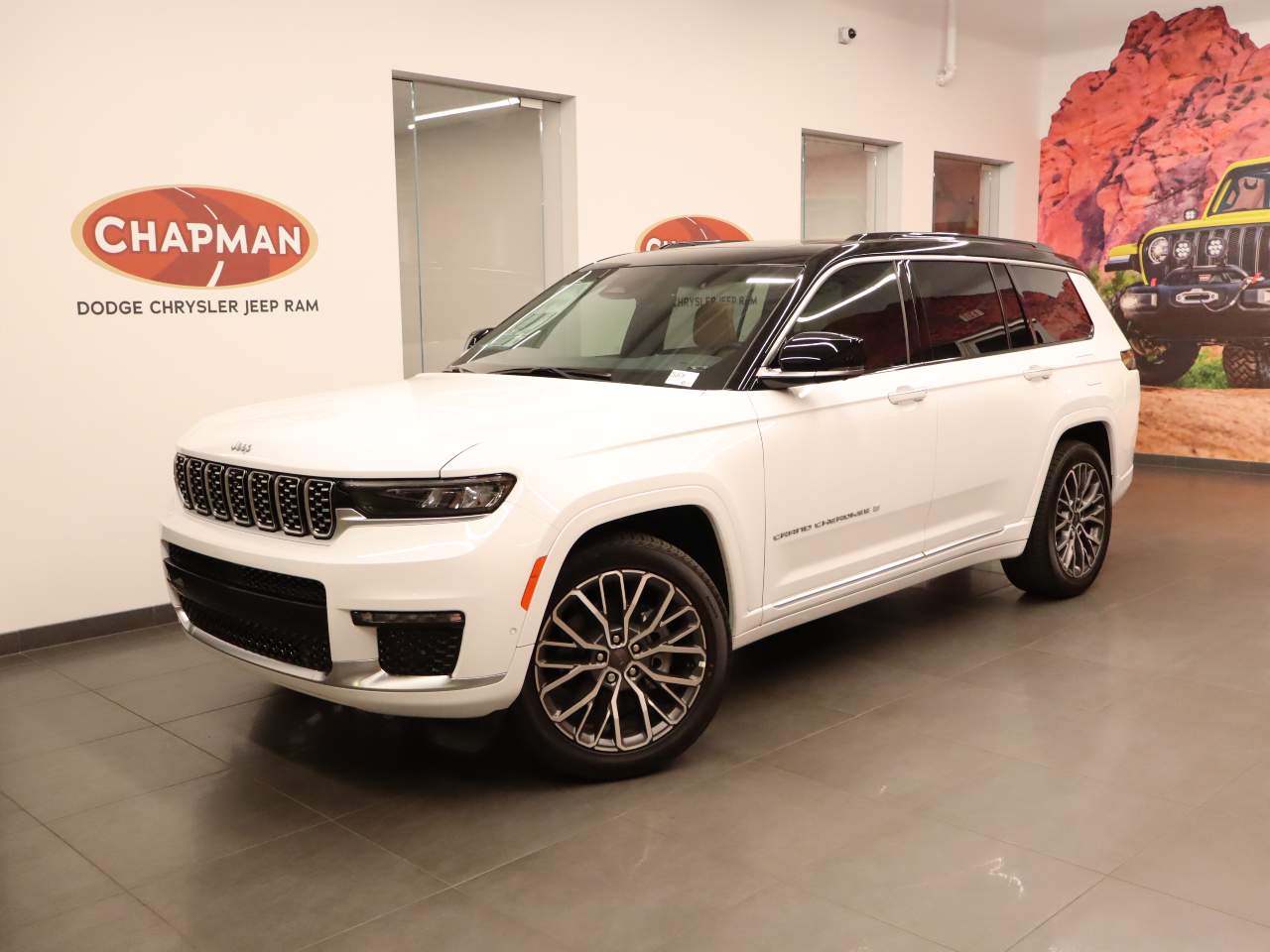 2025 Jeep Grand Cherokee L Summit Reserve's photo