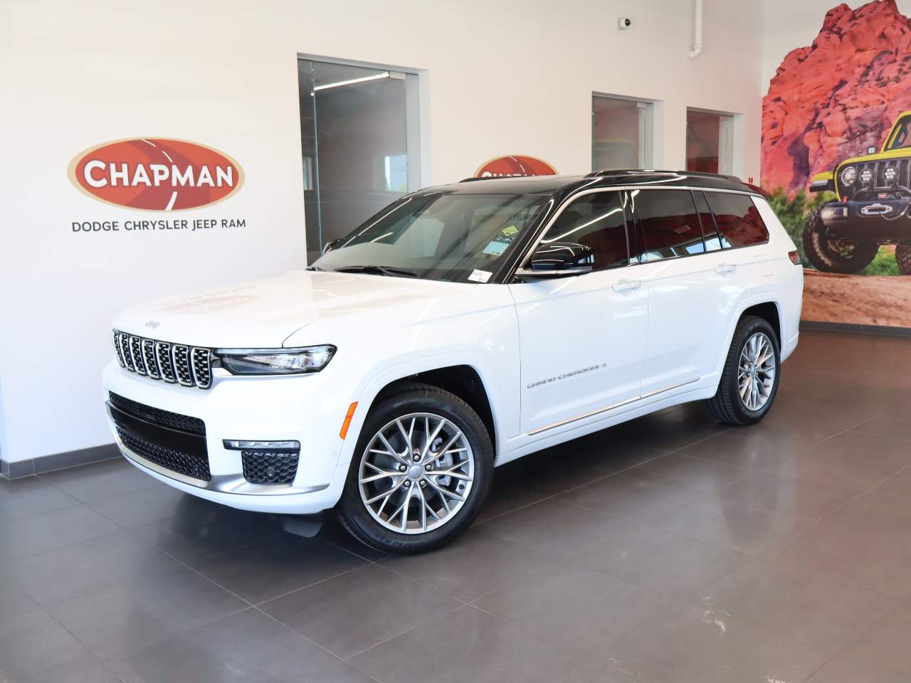 2025 Jeep Grand Cherokee L Summit
