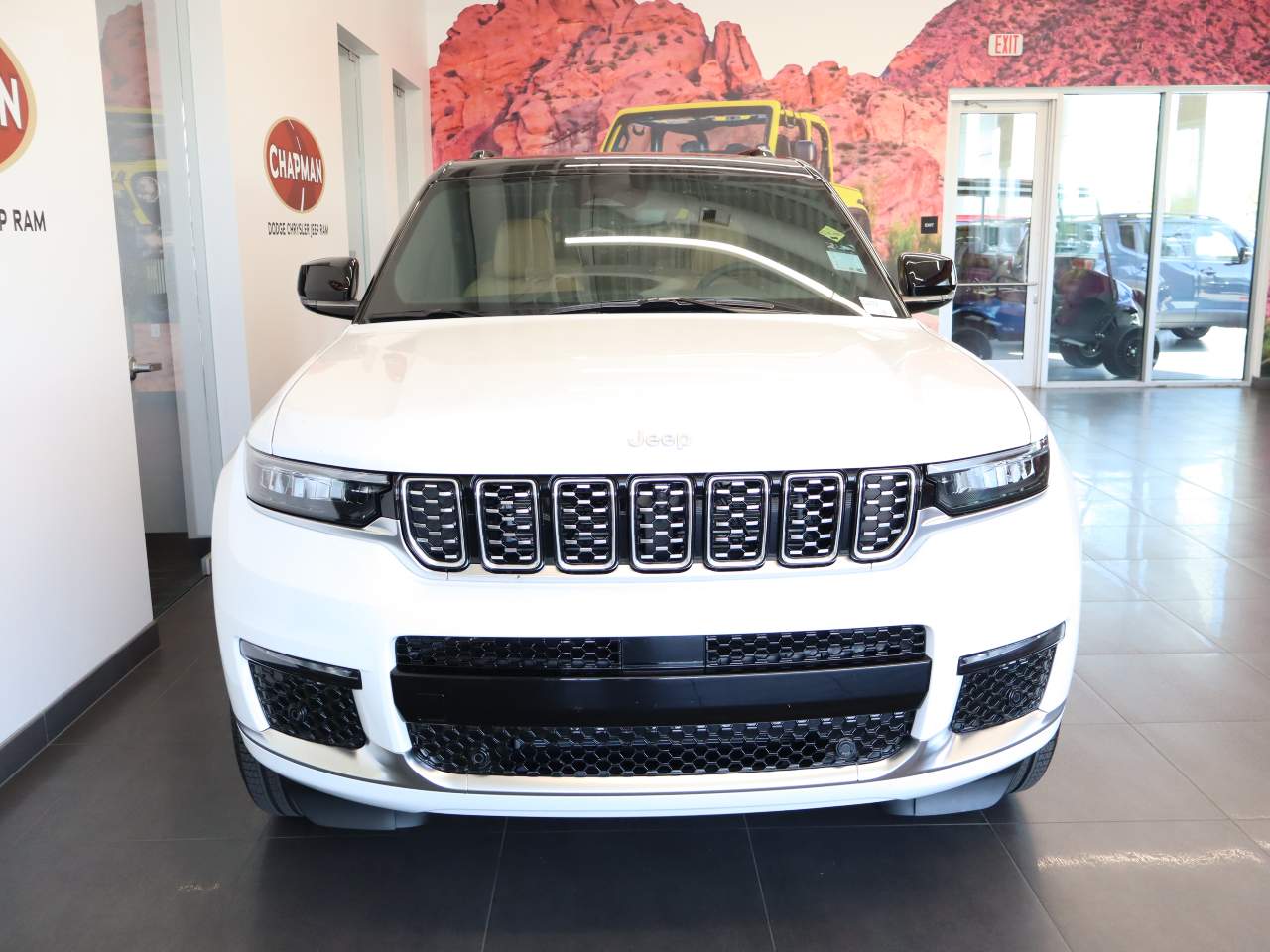 2025 Jeep Grand Cherokee L Summit