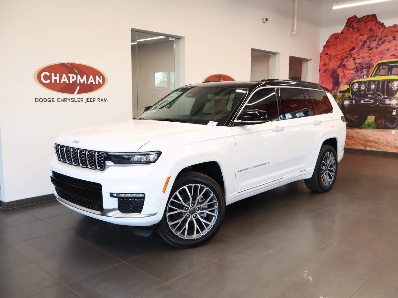2025 Jeep Grand Cherokee L Summit