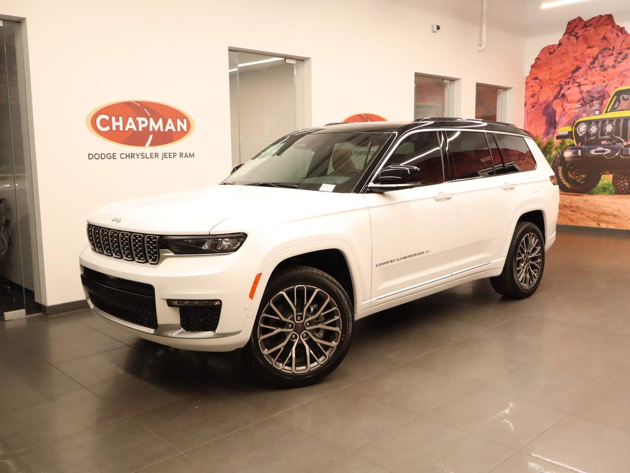 2025 Jeep Grand Cherokee L Summit