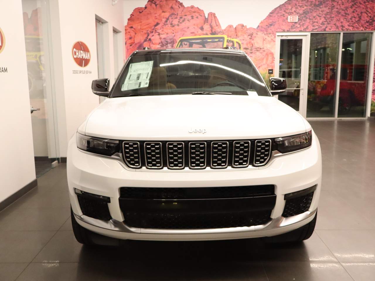 2025 Jeep Grand Cherokee L Summit