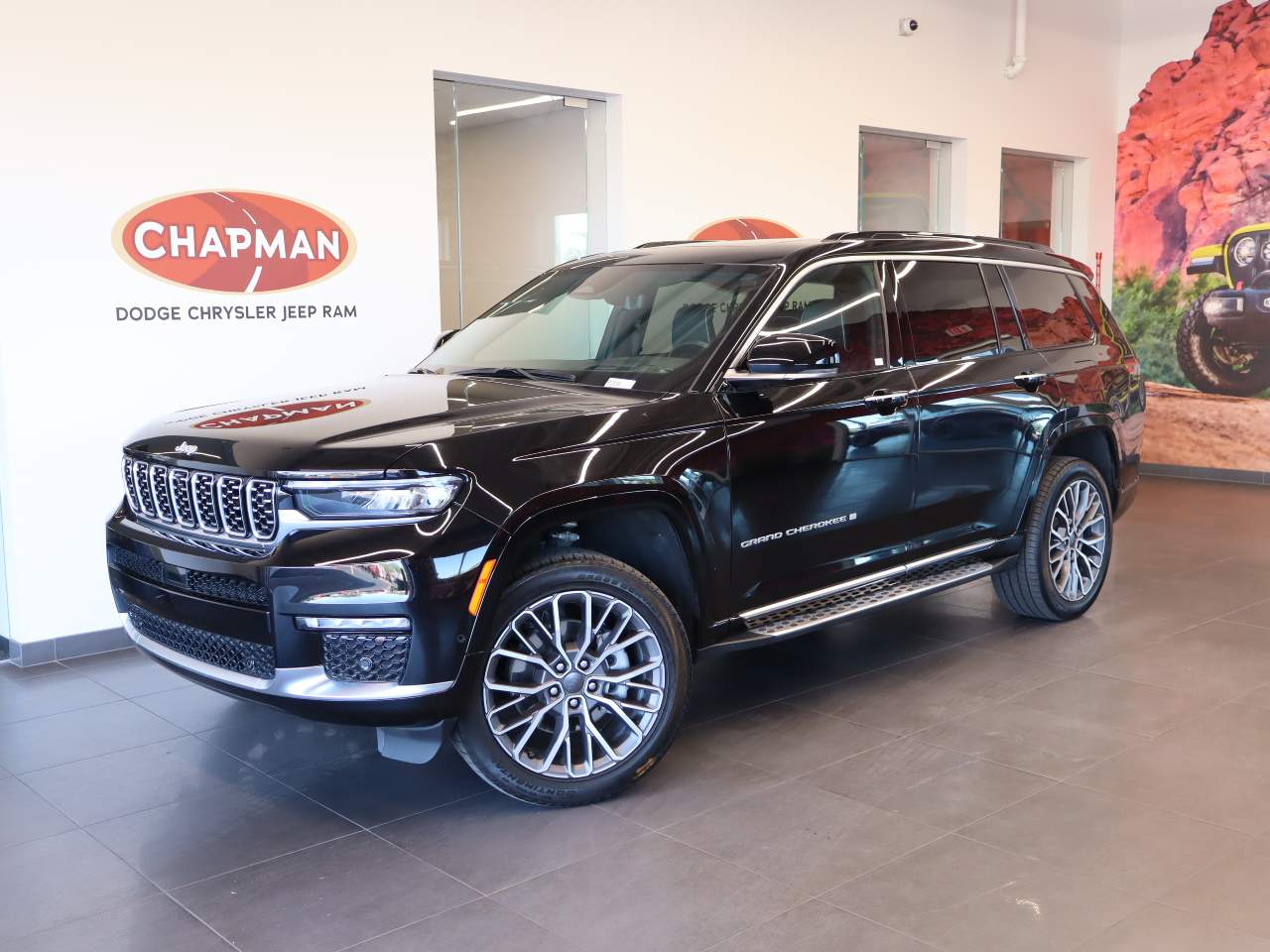 2024 Jeep Grand Cherokee L Summit