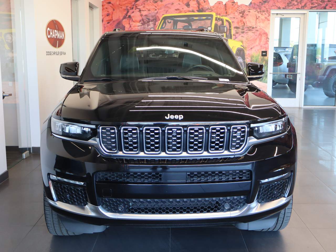 2024 Jeep Grand Cherokee L Summit