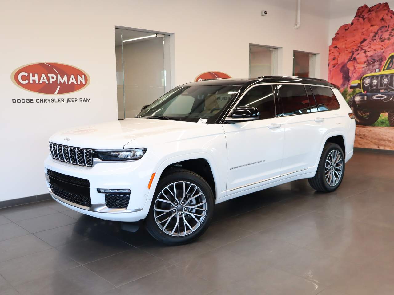 2025 Jeep Grand Cherokee L Summit Reserve