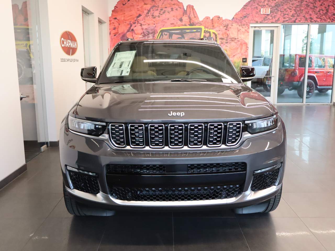 2025 Jeep Grand Cherokee L Summit Reserve