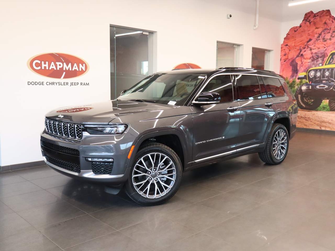 2025 Jeep Grand Cherokee L Summit Reserve
