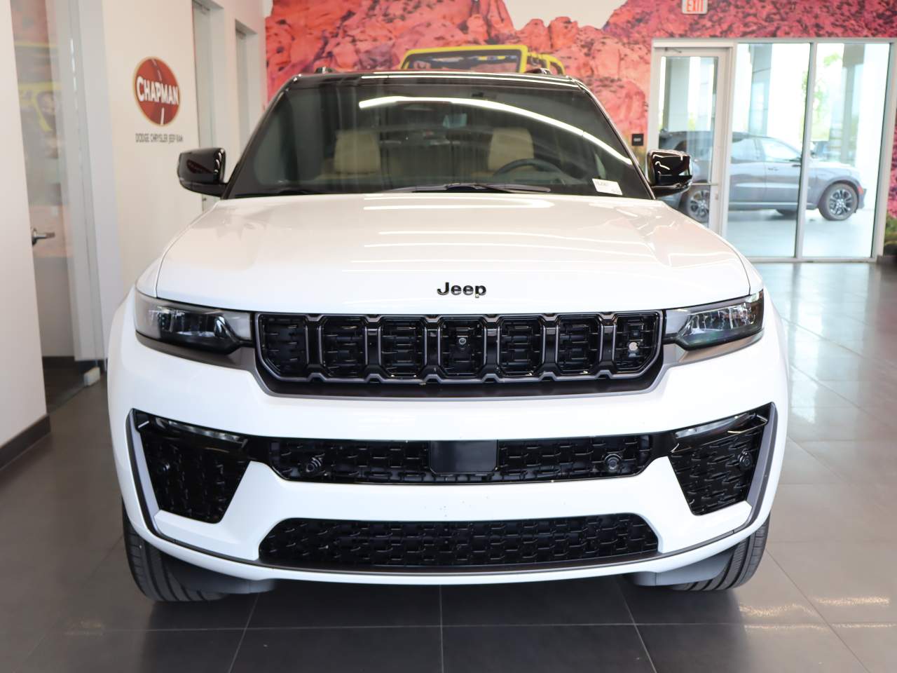 2026 Jeep Grand Cherokee L Summit