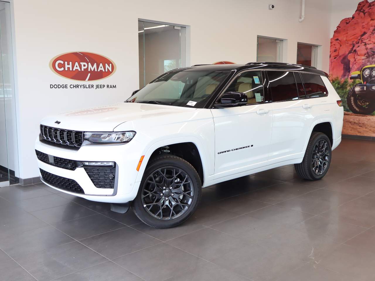 2026 Jeep Grand Cherokee L Summit