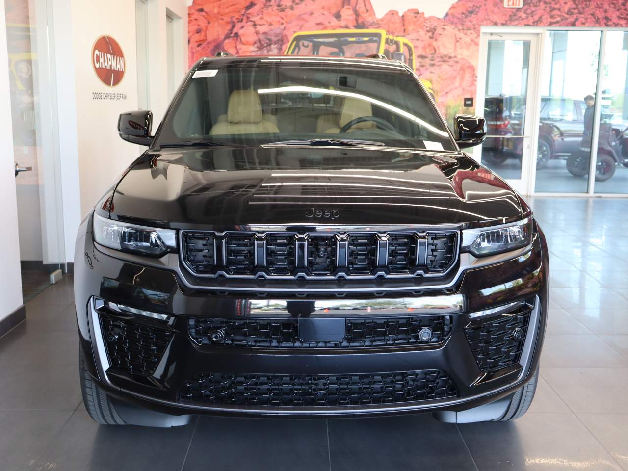 2026 Jeep Grand Cherokee L Summit