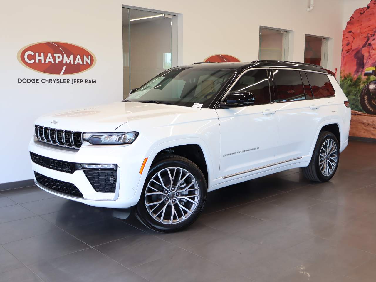 2026 Jeep Grand Cherokee L Summit