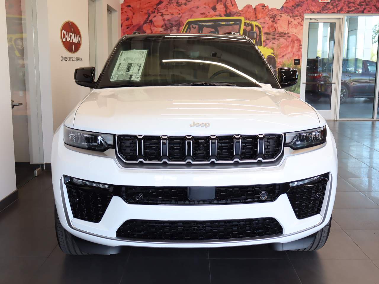 2026 Jeep Grand Cherokee L Summit
