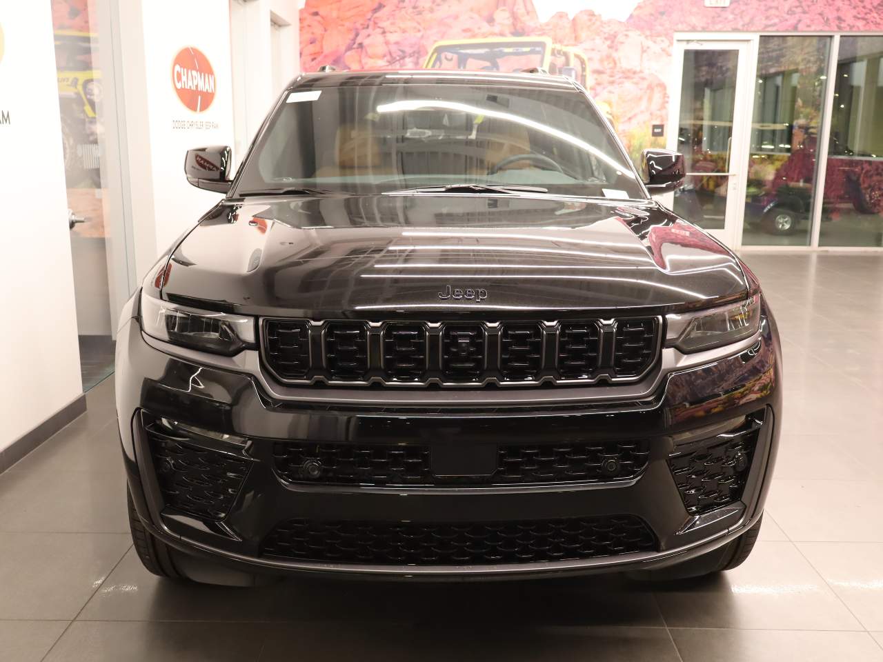 2026 Jeep Grand Cherokee L Summit