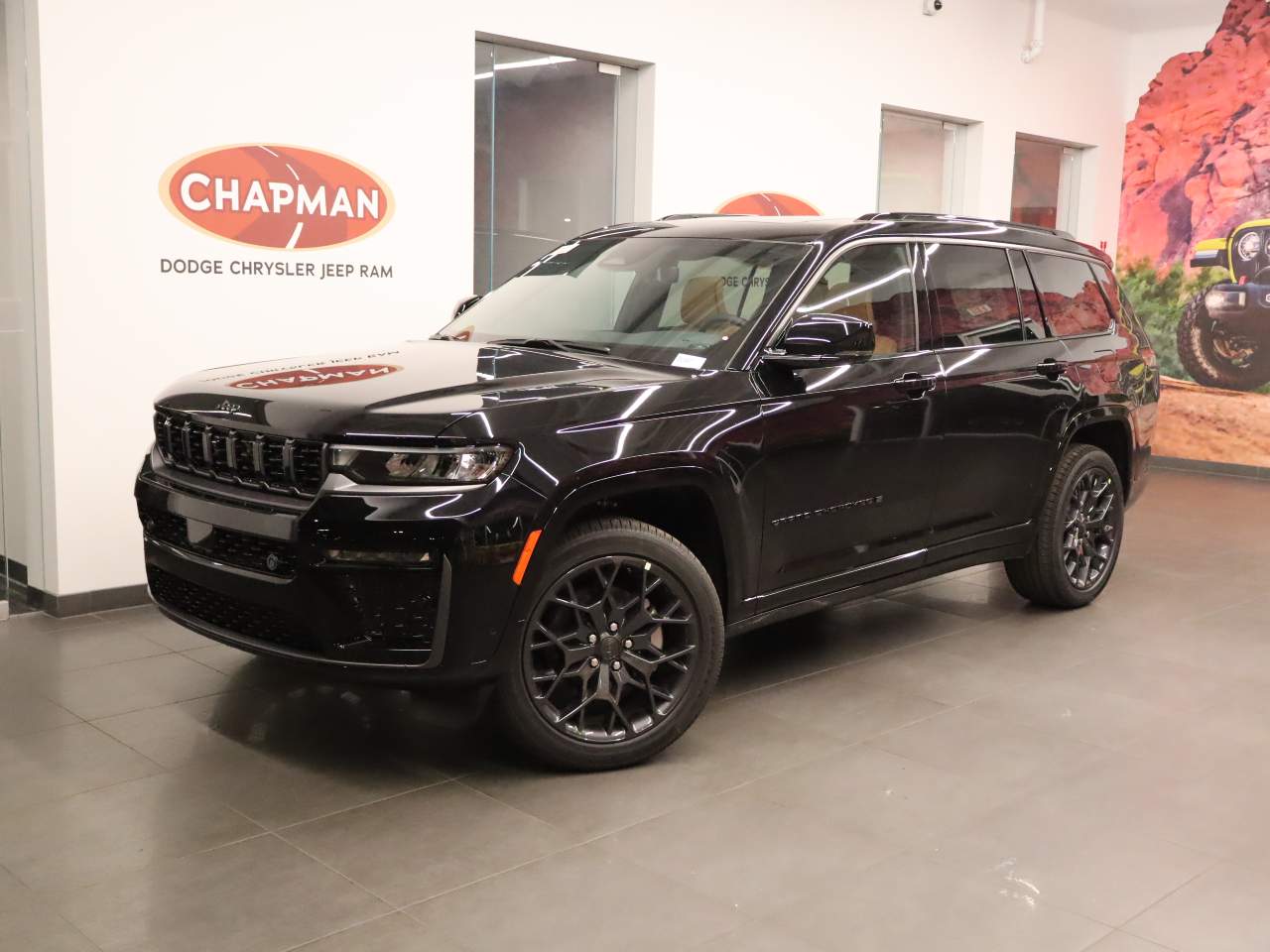 2026 Jeep Grand Cherokee L Summit
