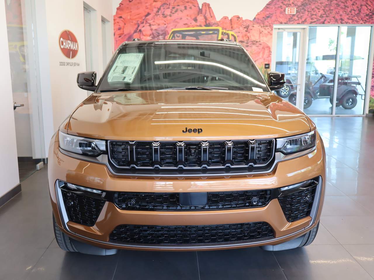 2026 Jeep Grand Cherokee L Summit