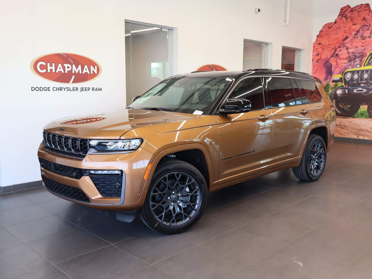 2026 Jeep Grand Cherokee L Summit