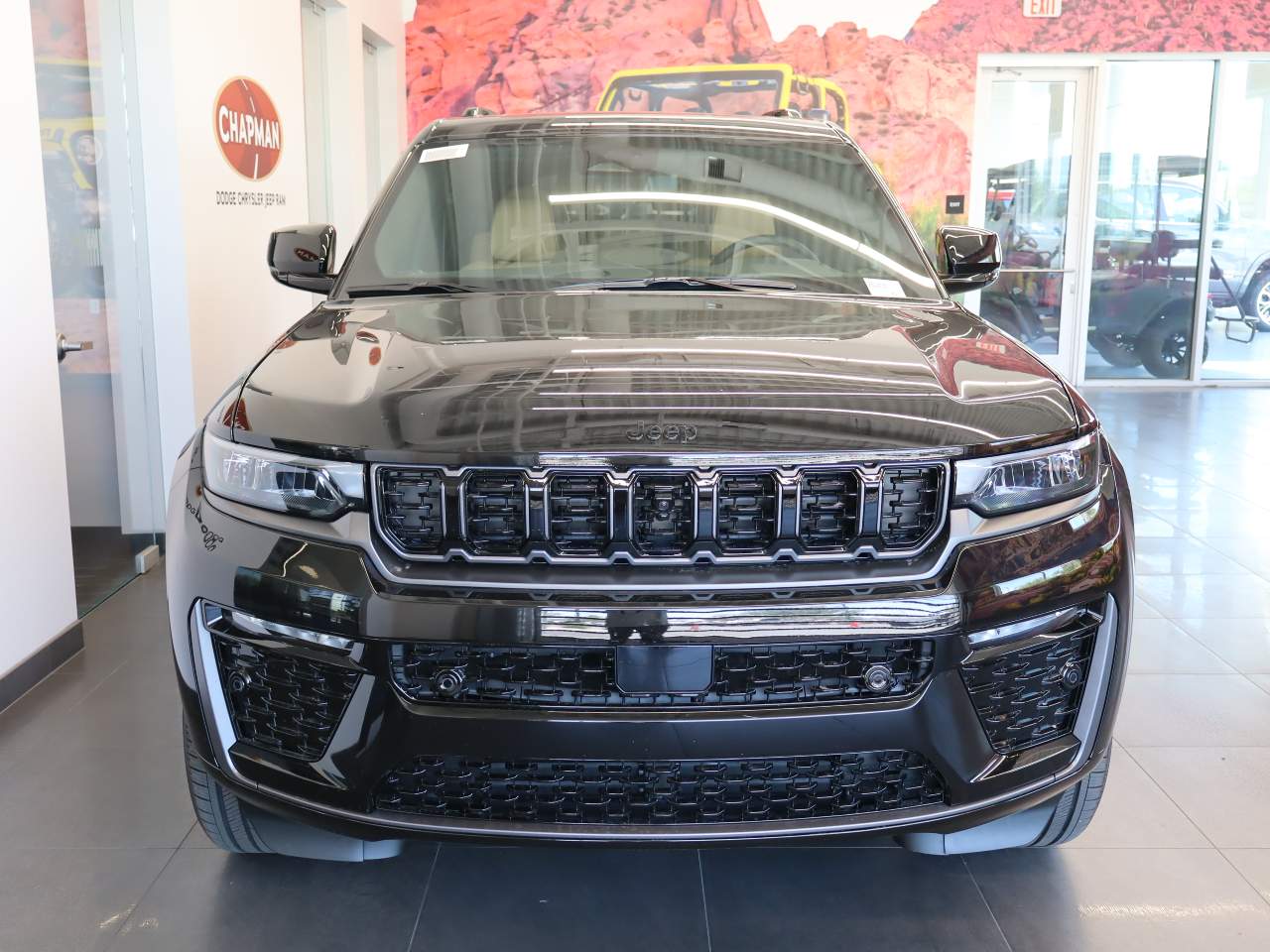 2026 Jeep Grand Cherokee L Summit