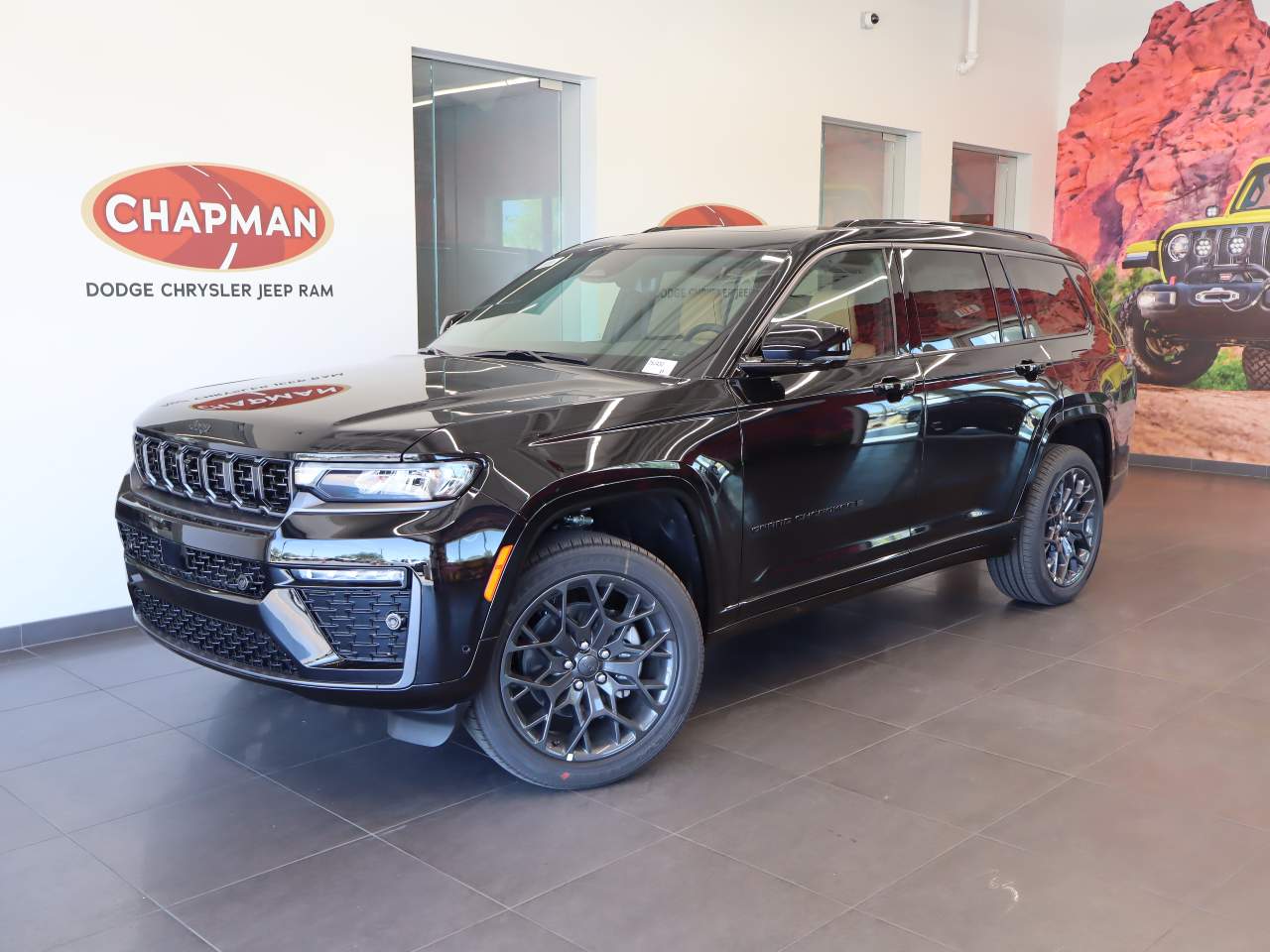 2026 Jeep Grand Cherokee L Summit