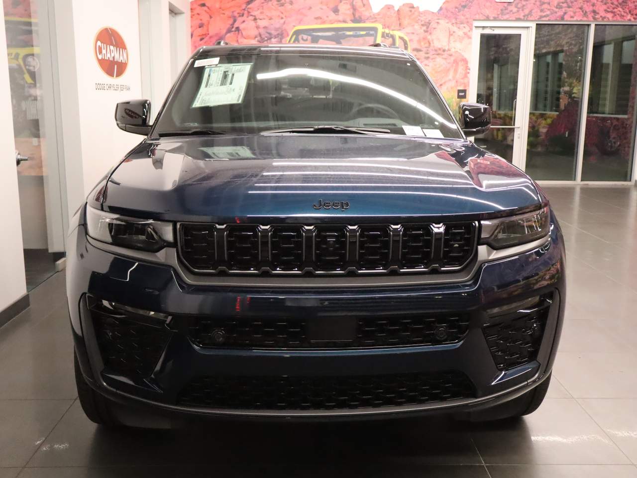 2027 Jeep Grand Cherokee L Summit