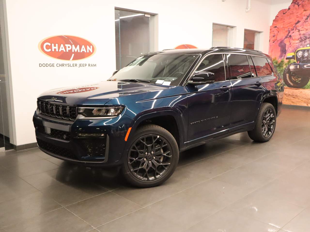 2027 Jeep Grand Cherokee L Summit