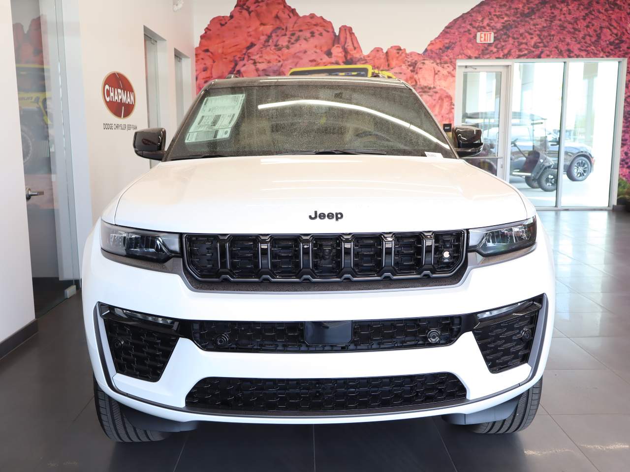 2026 Jeep Grand Cherokee L Summit