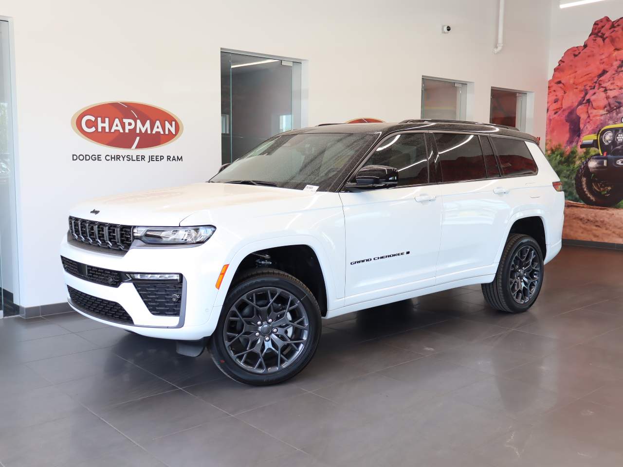 2026 Jeep Grand Cherokee L Summit
