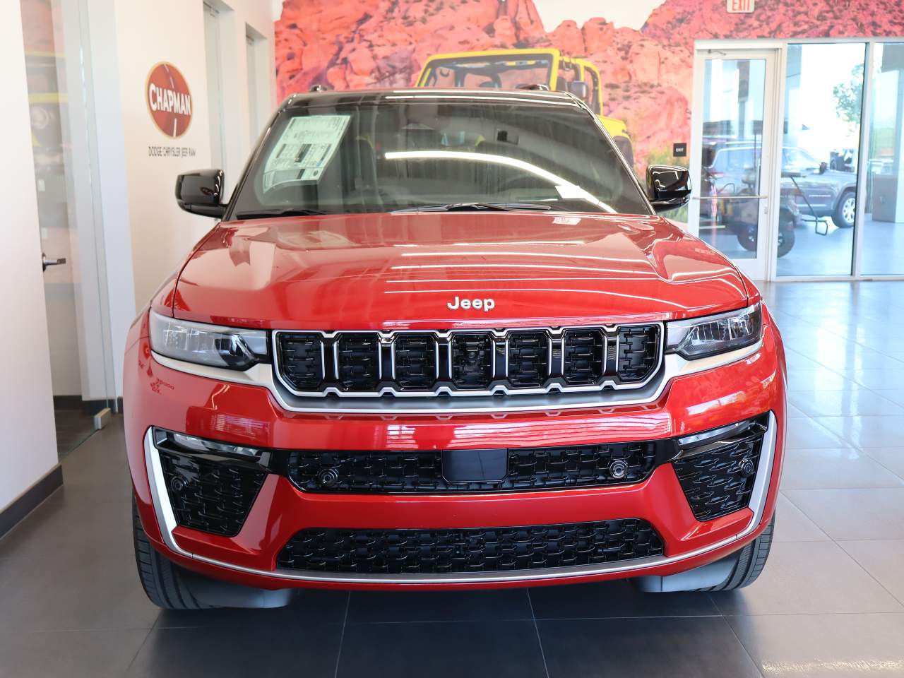 2027 Jeep Grand Cherokee L Summit