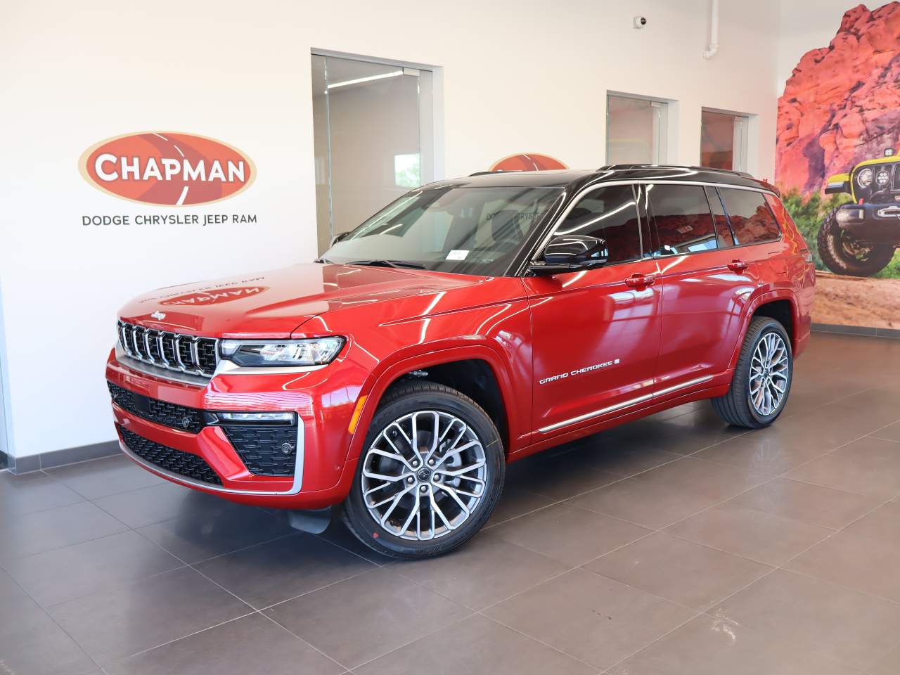 2027 Jeep Grand Cherokee L Summit