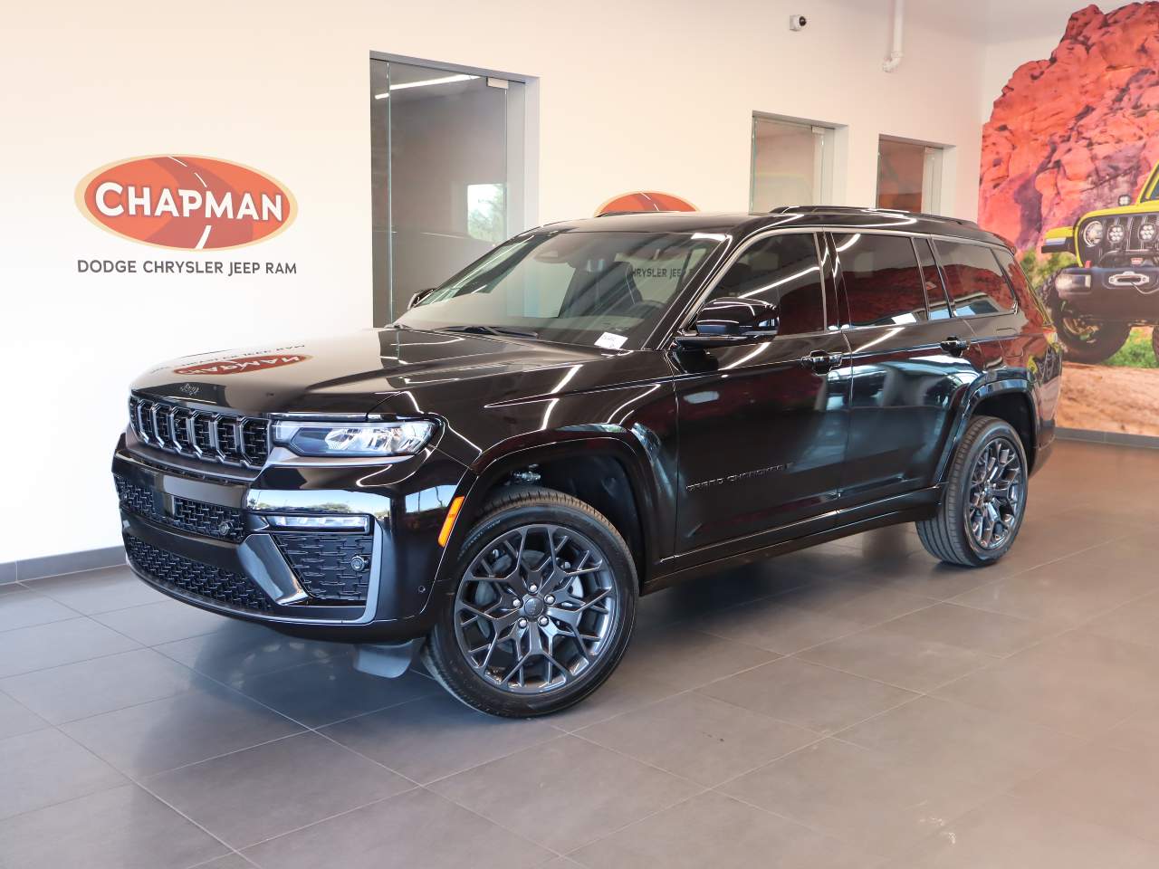 2026 Jeep Grand Cherokee L Summit