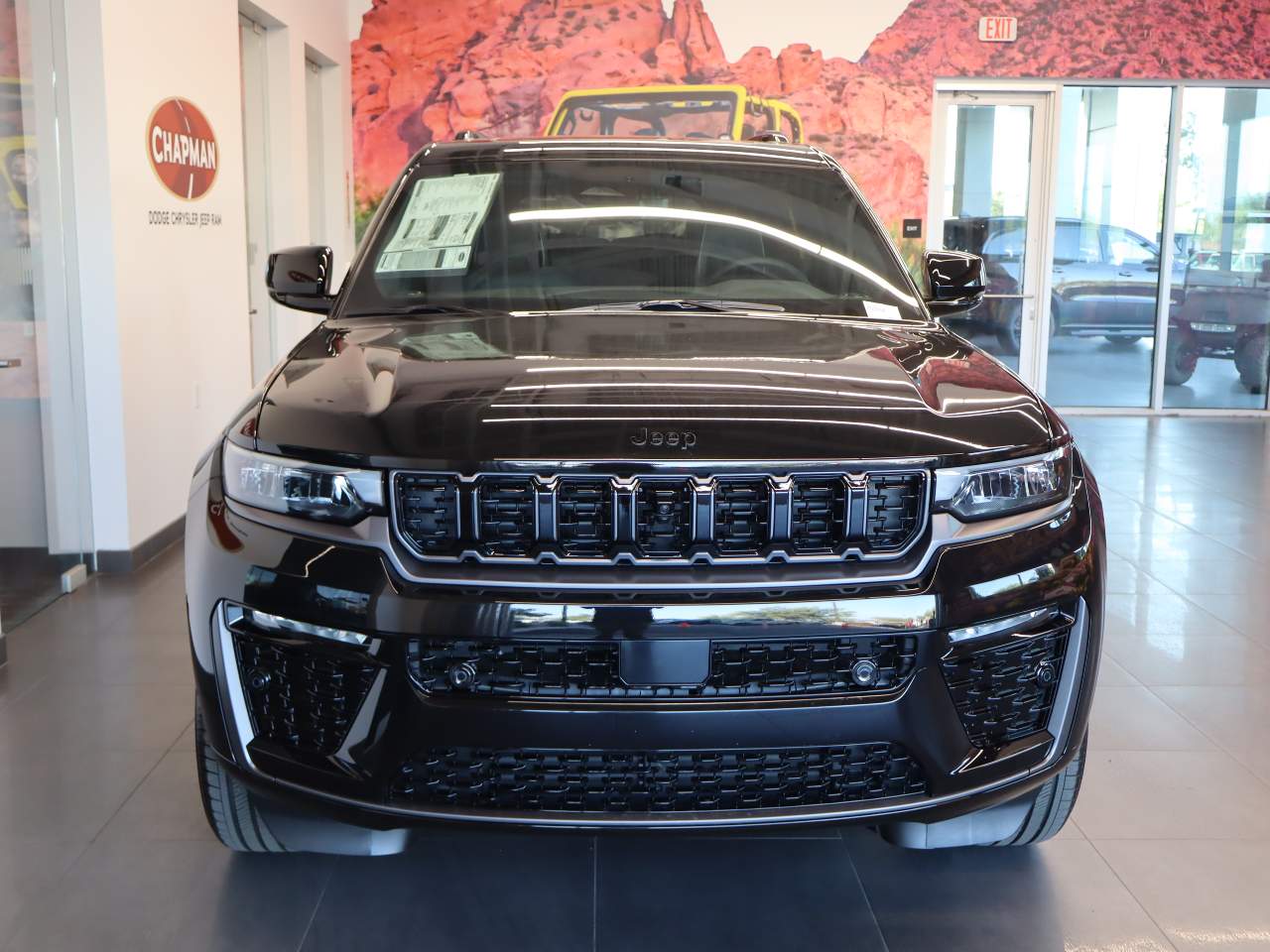 2026 Jeep Grand Cherokee L Summit