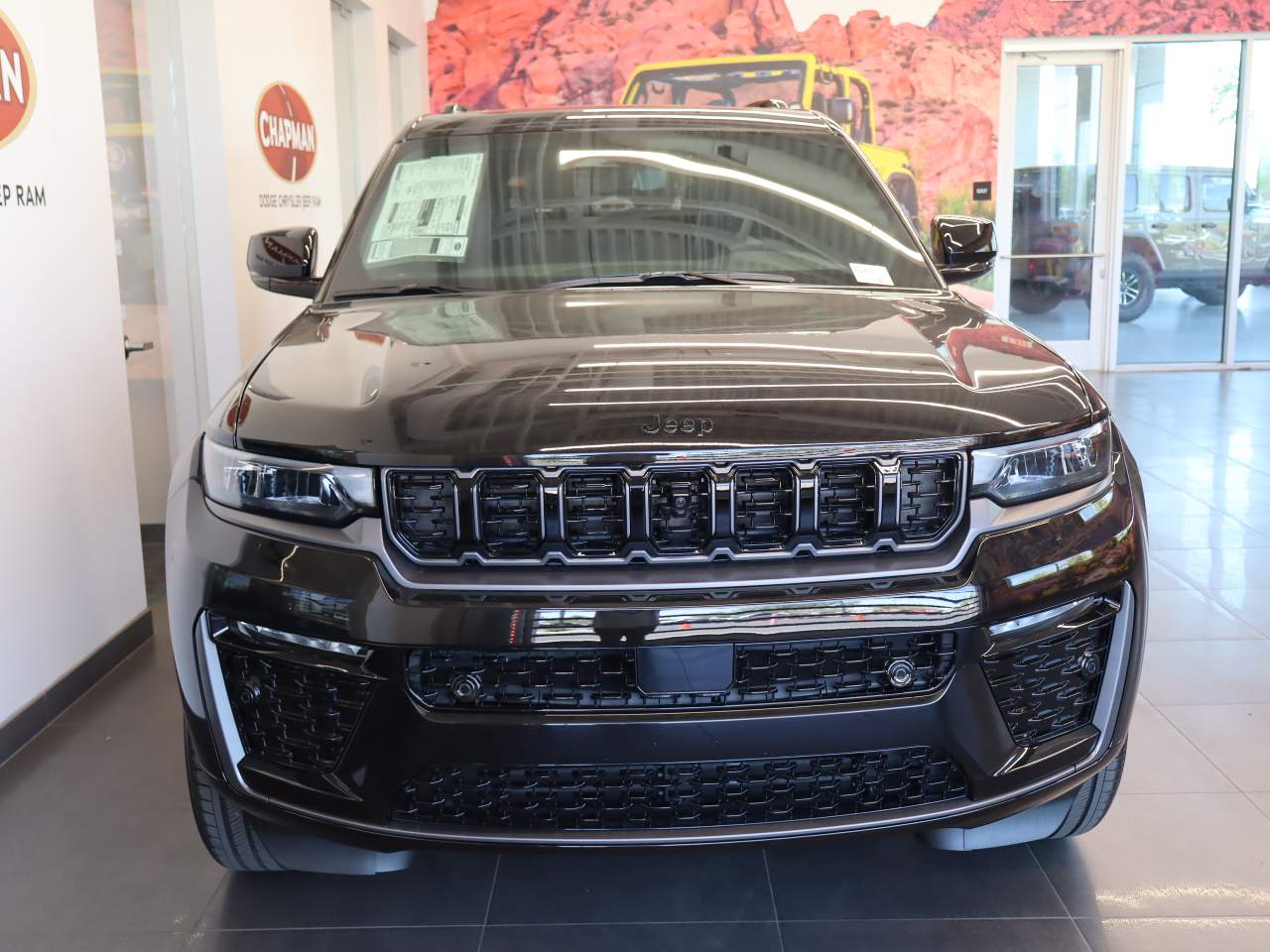 2026 Jeep Grand Cherokee L Summit