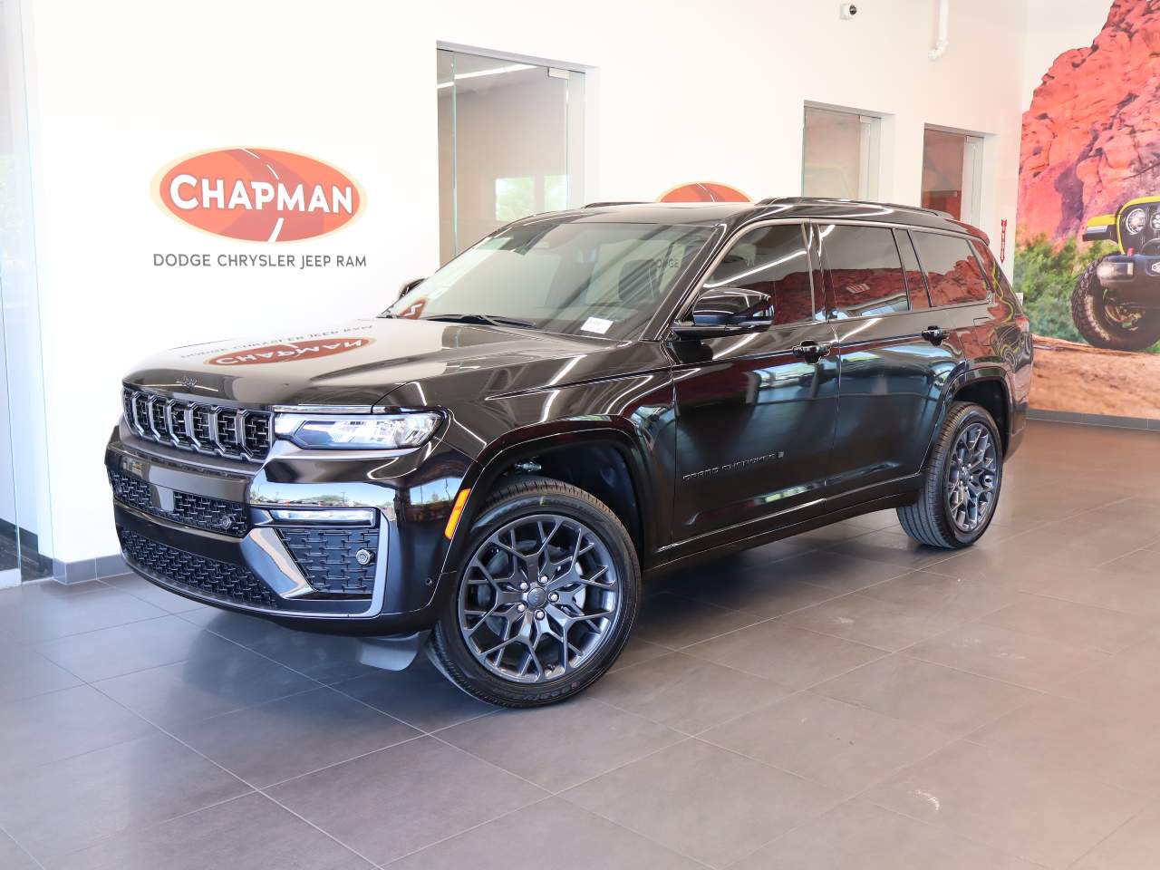 2026 Jeep Grand Cherokee L Summit