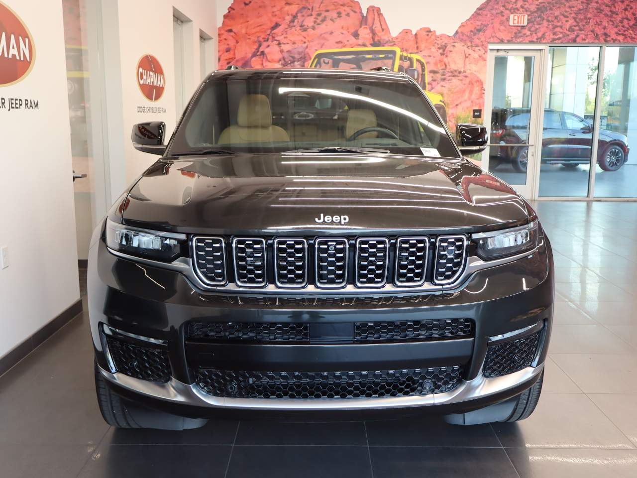 2024 Jeep Grand Cherokee L Summit