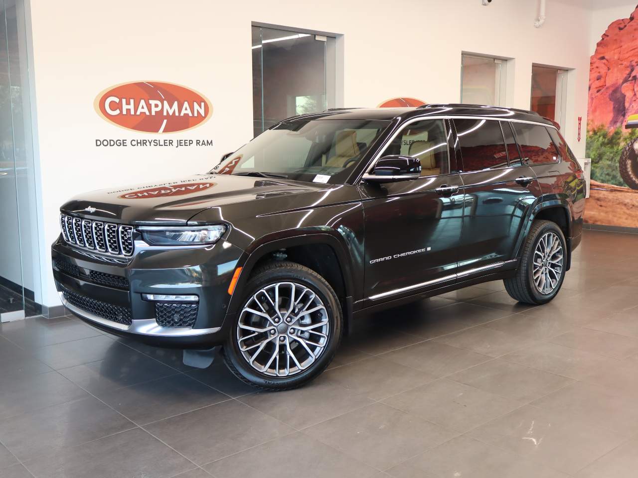 2024 Jeep Grand Cherokee L Summit