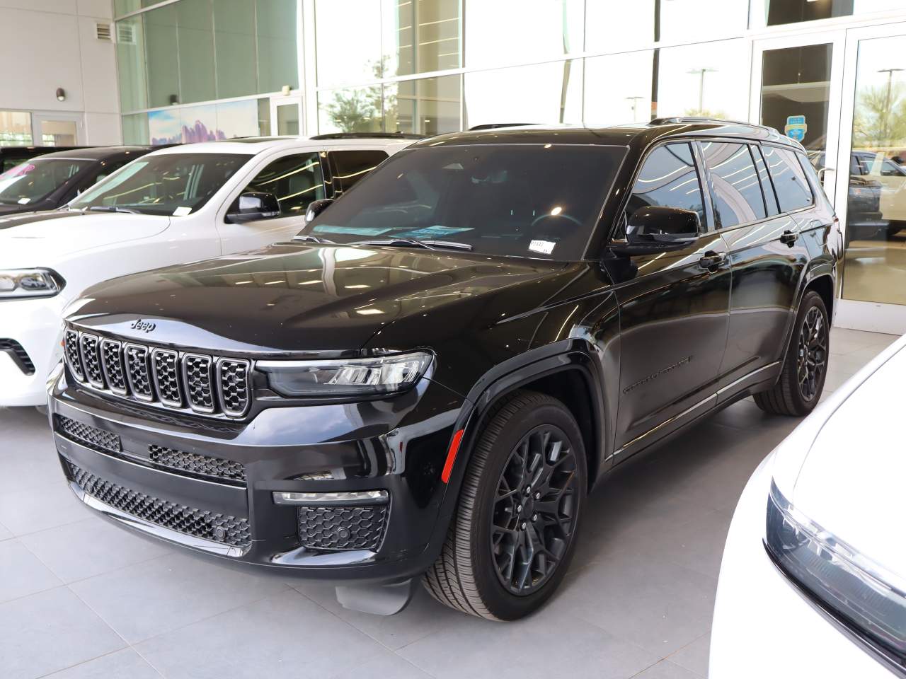 2023 Jeep Grand Cherokee L Summit