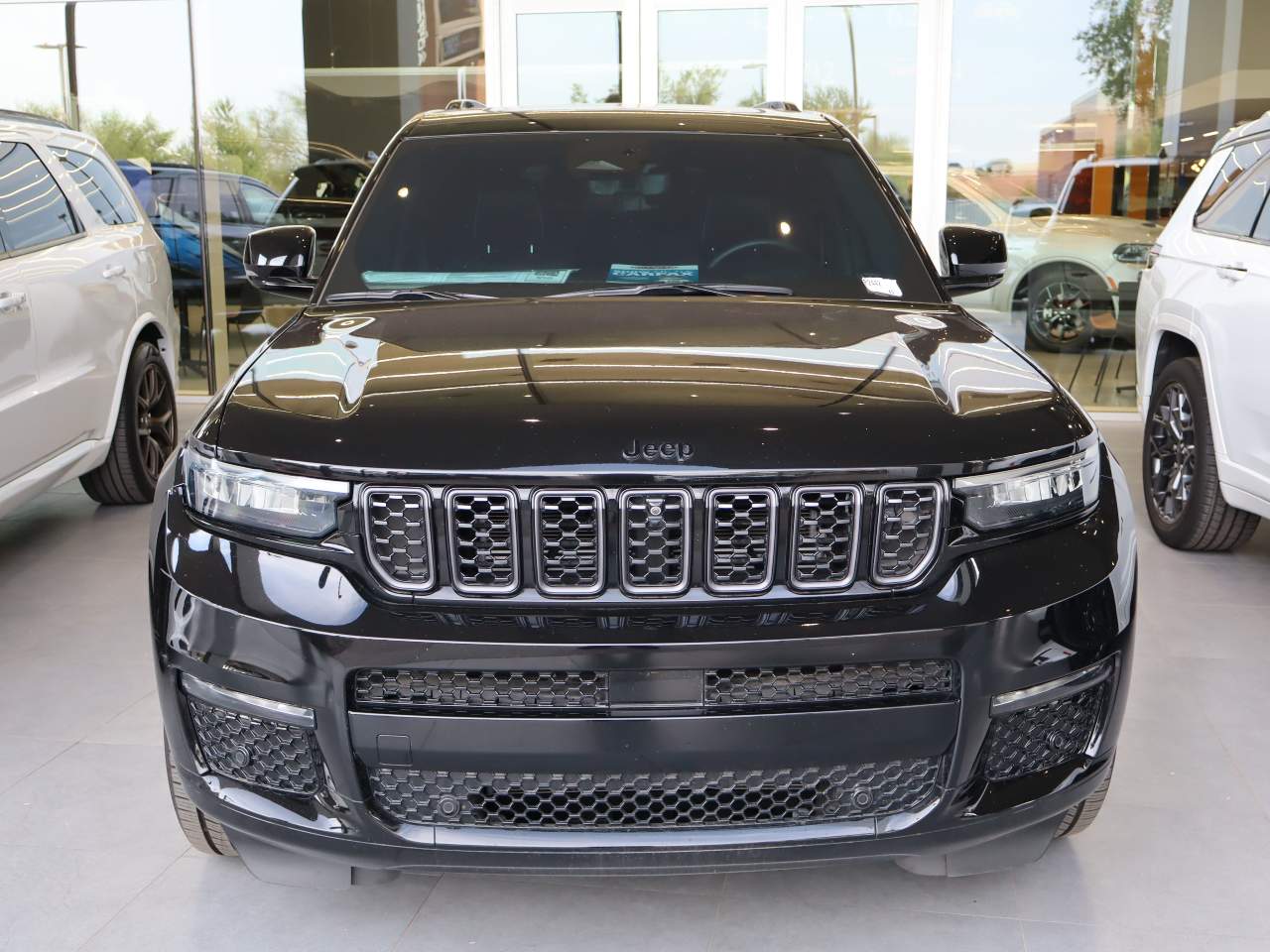 2023 Jeep Grand Cherokee L Summit