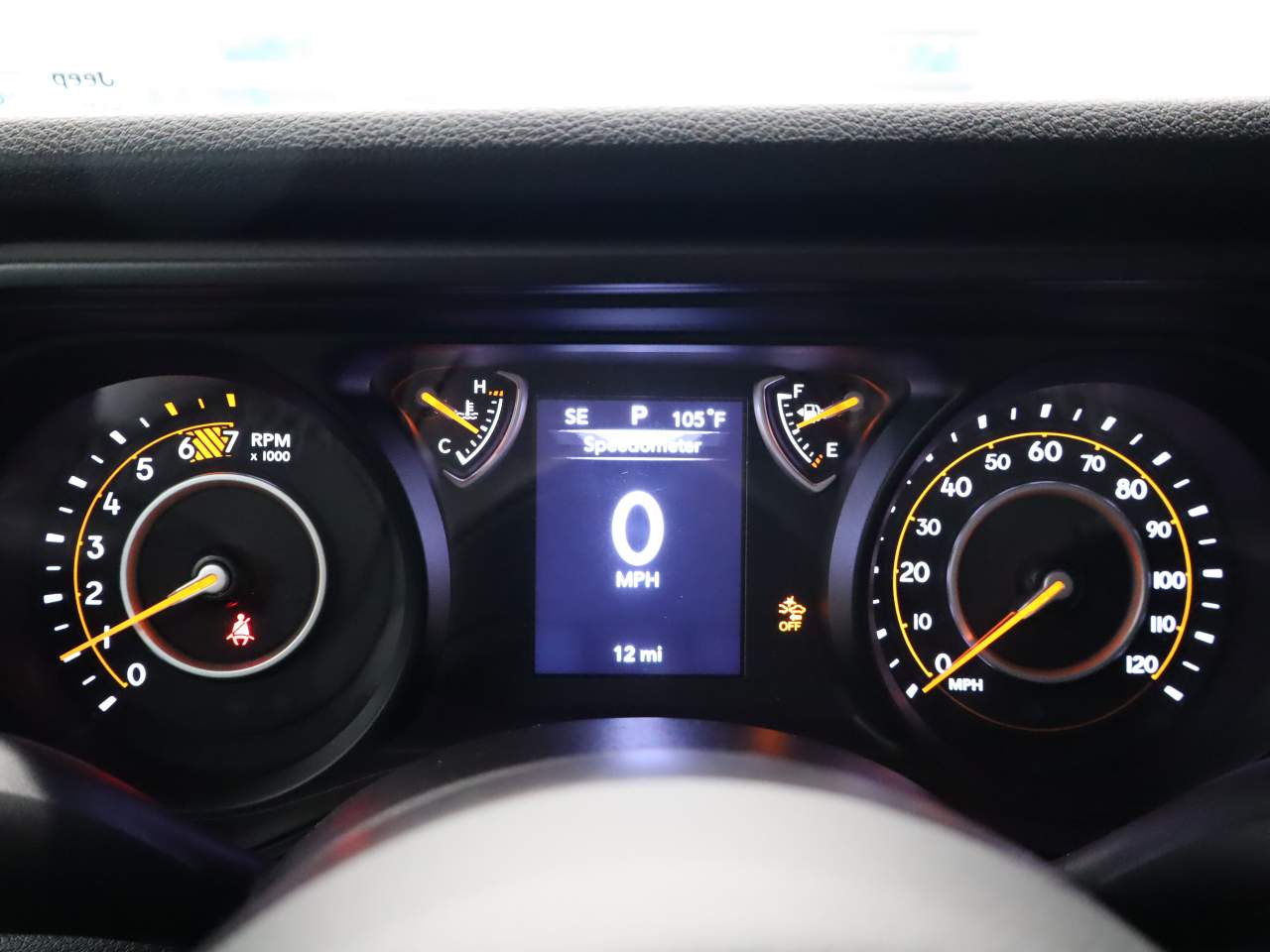 2025 Jeep Wrangler Willys 4dr
