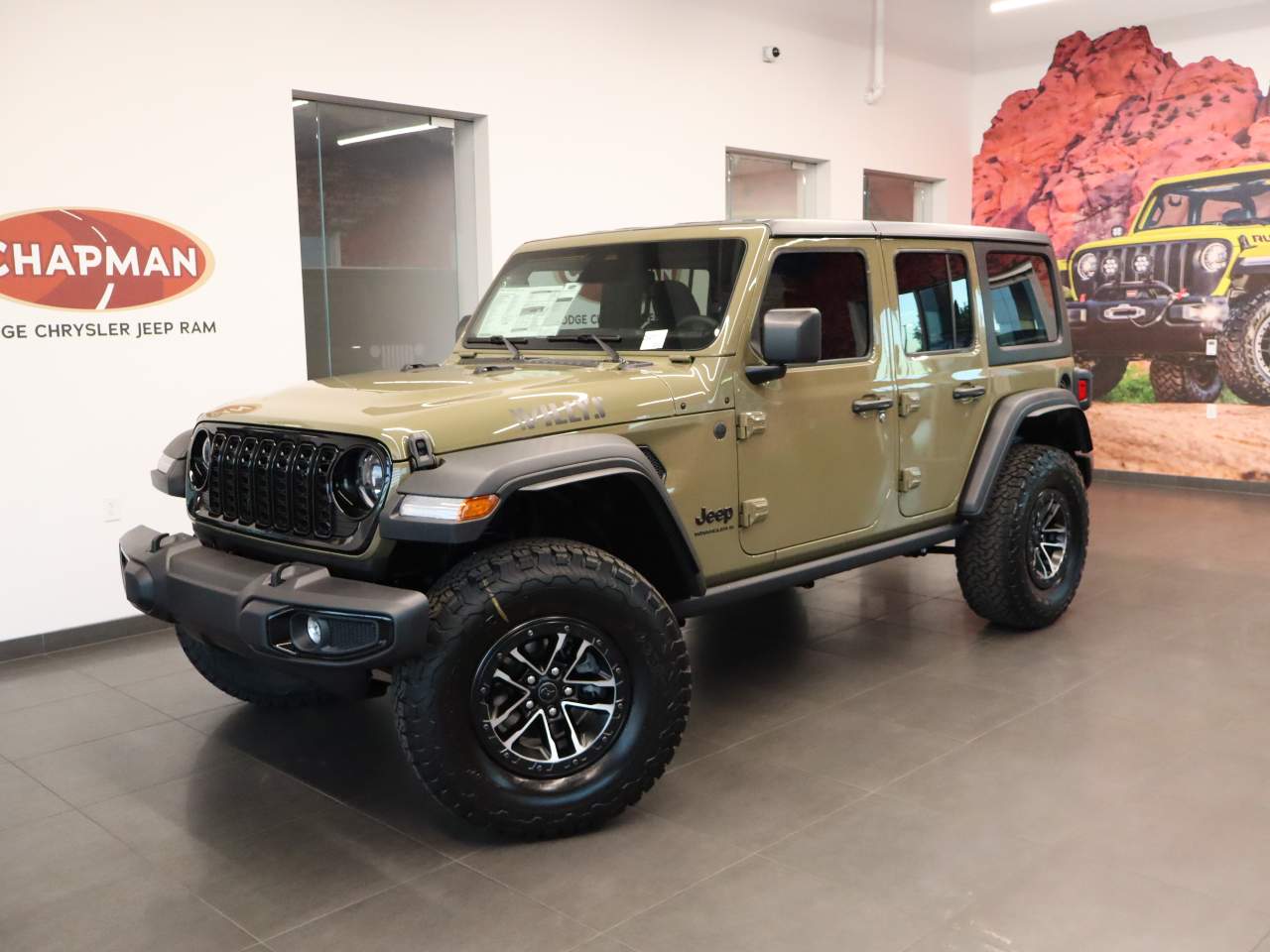 2025 Jeep Wrangler Willys 4dr