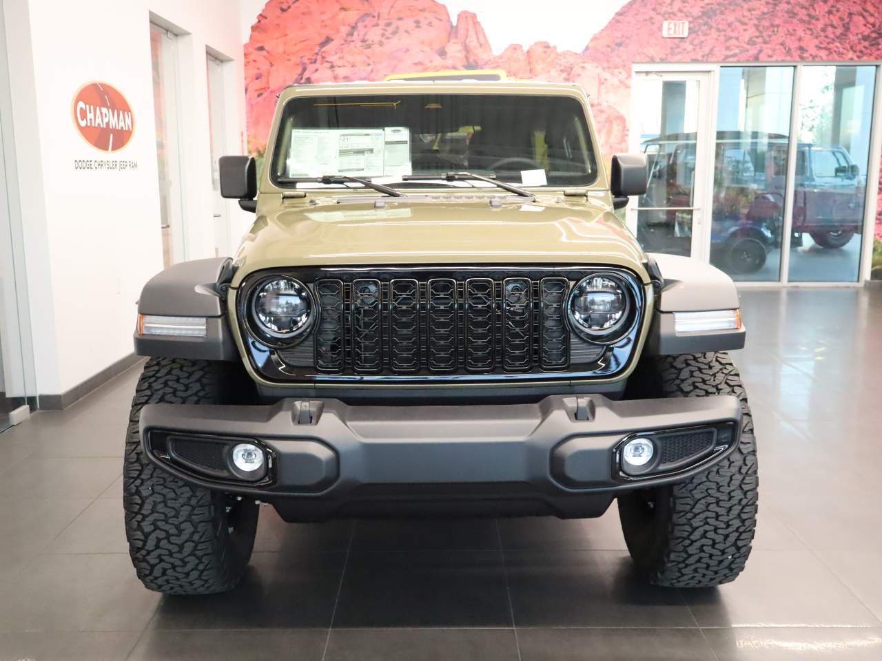 2025 Jeep Wrangler Willys 4dr